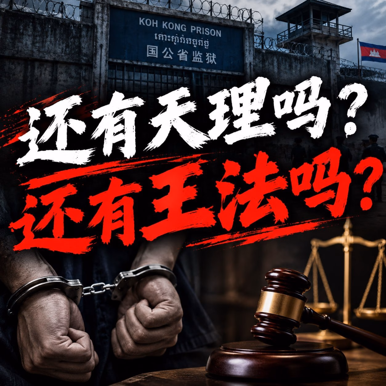 #群友投稿：曝光与控诉：柬埔寨国公监狱“牢头狱霸”Ah Tu-manila58.com