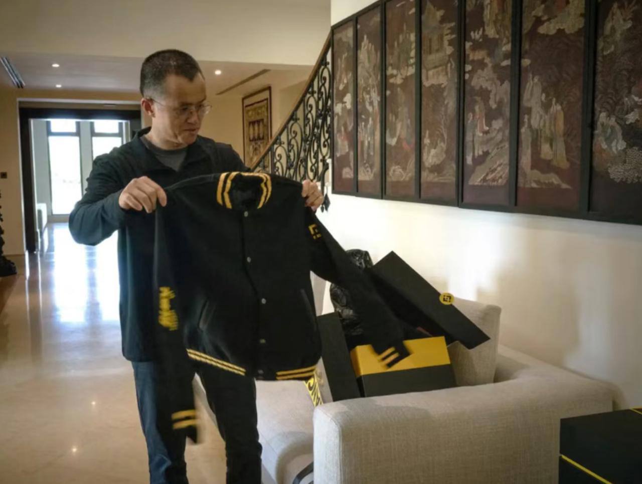 赵长鹏：1000万美元就可以很舒服了-manila58.com