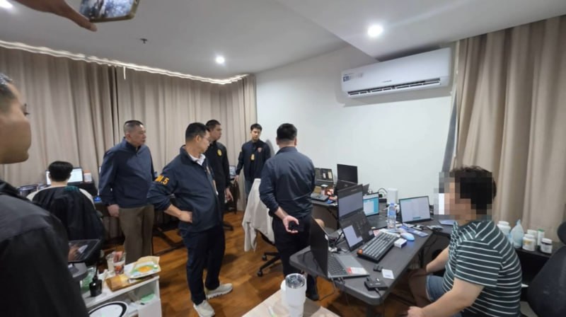 #泰国新闻 泰国移民局突袭素坤逸豪华公寓，捣毁韩国网赌团伙-manila58.com