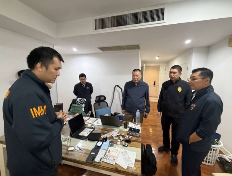 #泰国新闻 泰国移民局突袭素坤逸豪华公寓，捣毁韩国网赌团伙-manila58.com