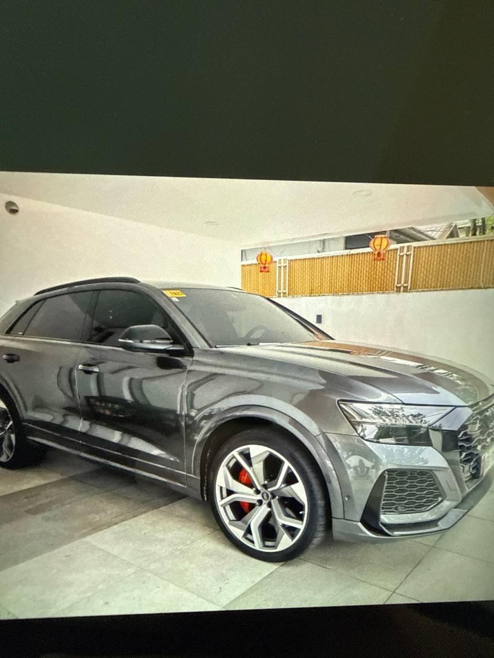 2021年，奥迪RSQ8，13000公里。-manila58.com