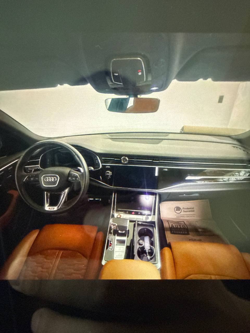 2021年，奥迪RSQ8，13000公里。-manila58.com