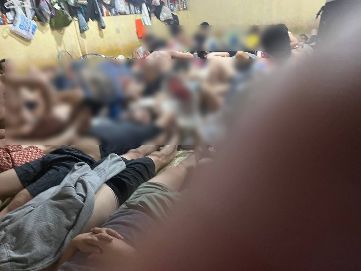 #群友爆料：我是住在太子寰宇的一名无辜者，10月1号宪兵突击-manila58.com