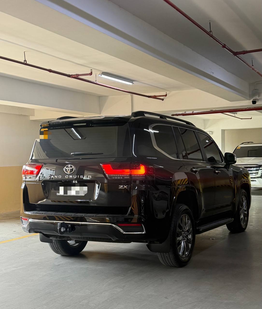 2024年，丰田酷路泽陆地巡洋舰LC300 3.3L V6、-manila58.com