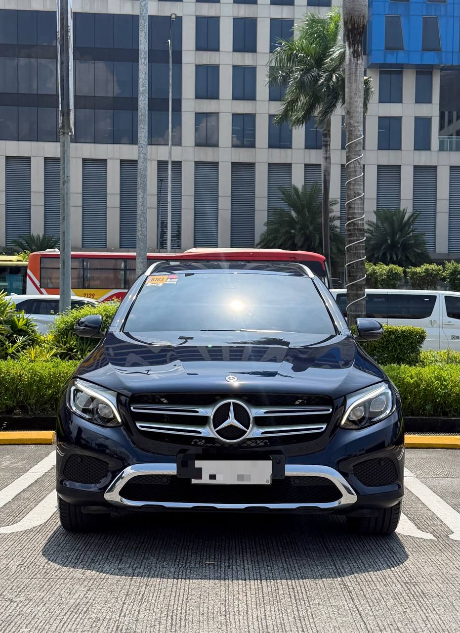 （出售）2018 奔驰 GLC200，2.0L 涡轮增压，行-manila58.com