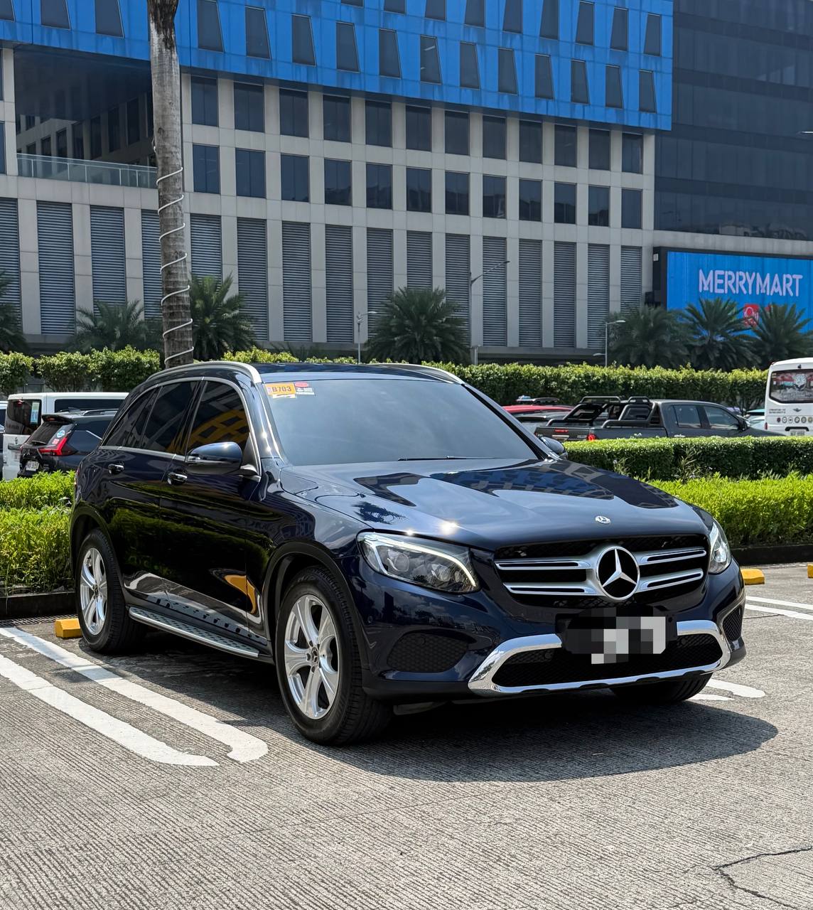 （出售）2018 奔驰 GLC200，2.0L 涡轮增压，行-manila58.com