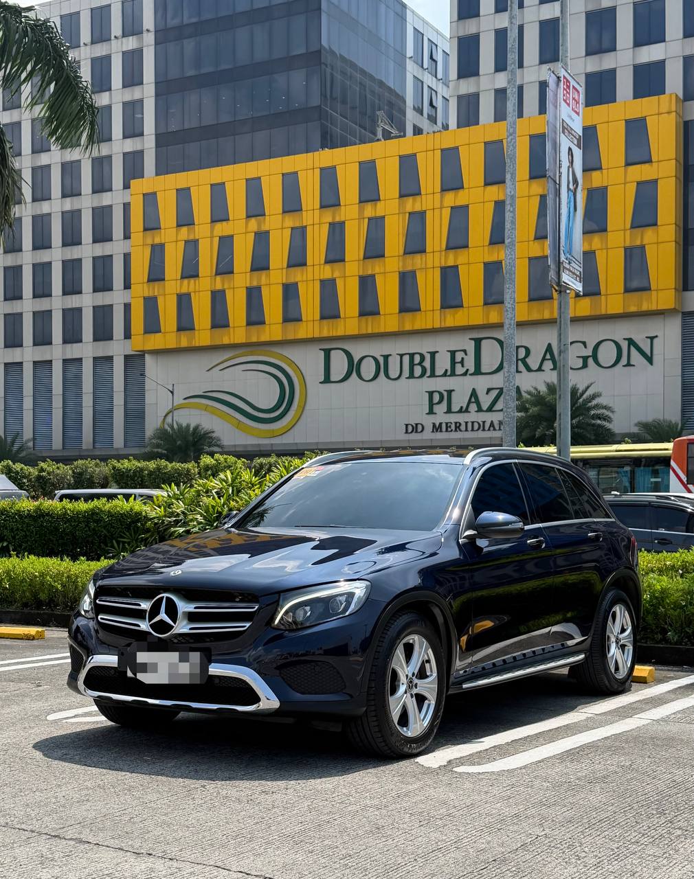 （出售）2018 奔驰 GLC200，2.0L 涡轮增压，行-manila58.com