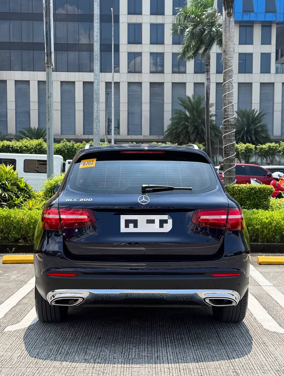 （出售）2018 奔驰 GLC200，2.0L 涡轮增压，行-manila58.com
