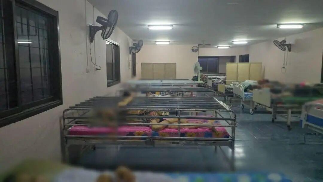 泰国女富商遭禁锢，养老院惊现铁笼床-manila58.com