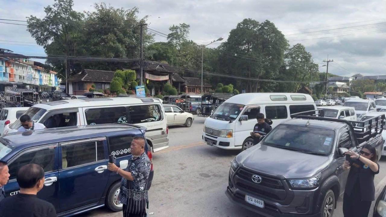 泰国湄索整治缅甸车辆乱停及油箱改装 下周多部门开会-manila58.com
