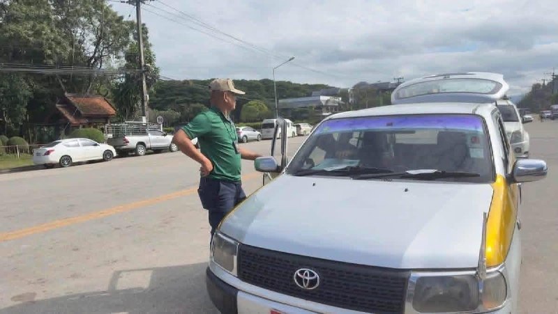 泰国湄索整治缅甸车辆乱停及油箱改装 下周多部门开会-manila58.com