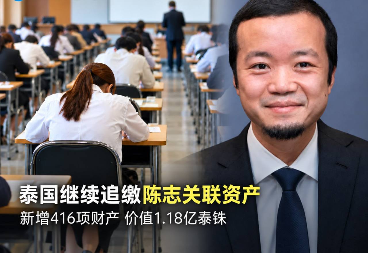 #泰国新闻：泰国继续追缴陈志关联资产 416项财产价值1.1-manila58.com