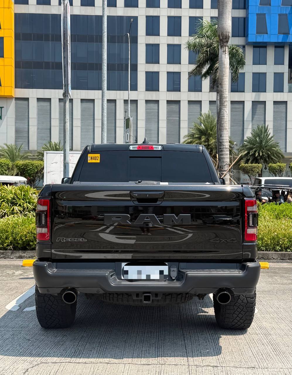 （出售）2023 RAM 1500 REBEL 4×4，5.-manila58.com