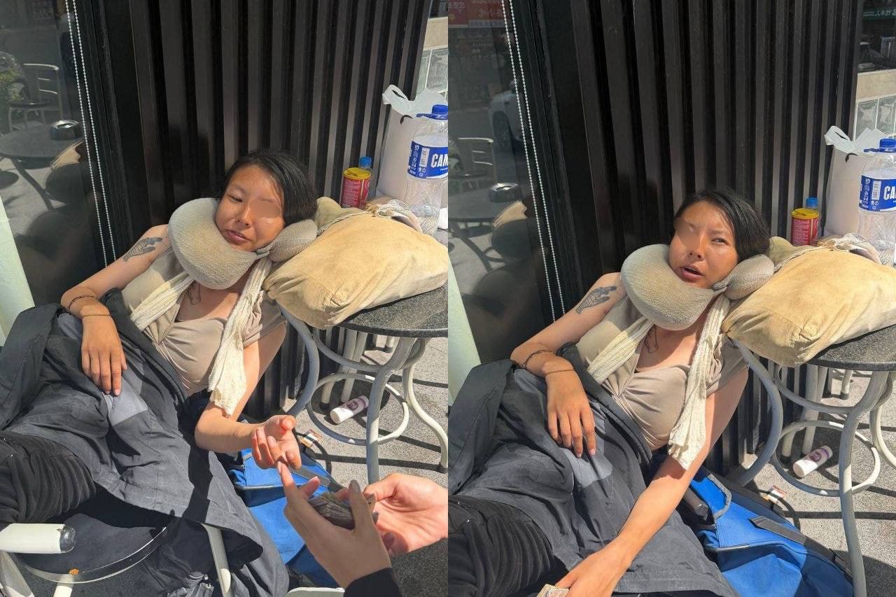 金边寻亲求助，有谁认识照片中的女孩？-manila58.com