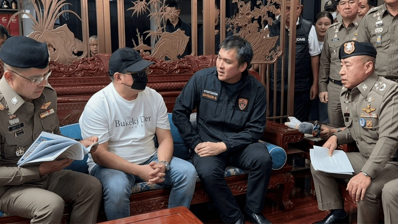 #泰国新闻 警方在曼谷逮捕涉嫌诈骗的中国籍男子-manila58.com
