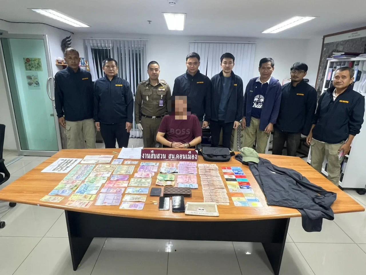 🇹🇭 曼谷廊曼机场抓获一名中国籍“机舱大盗” 涉及数十万-manila58.com