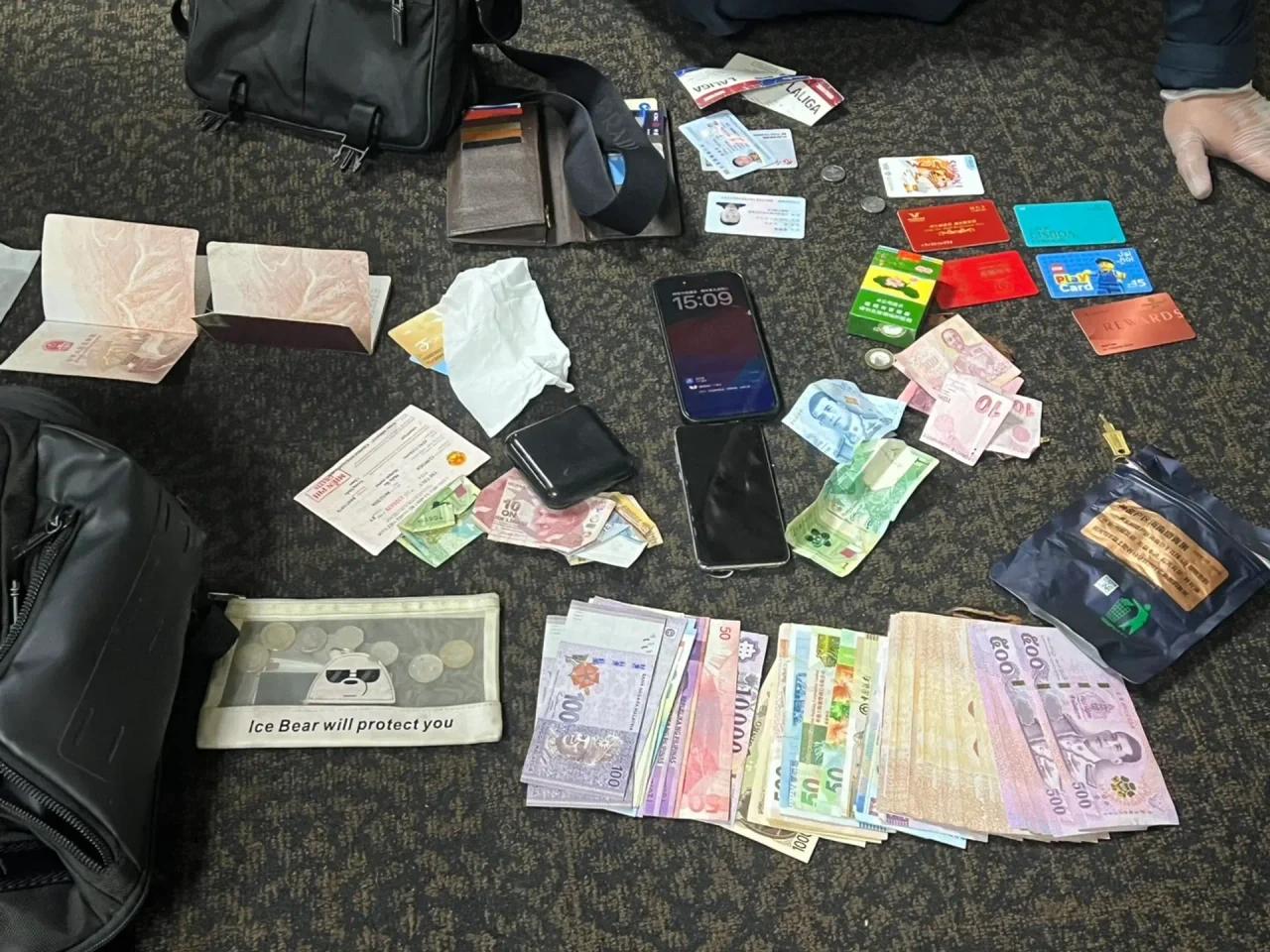 🇹🇭 曼谷廊曼机场抓获一名中国籍“机舱大盗” 涉及数十万-manila58.com
