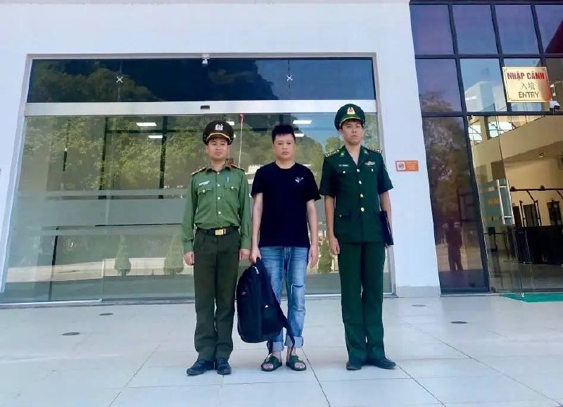 高平公安驱逐一名非法入境中国籍男子-manila58.com