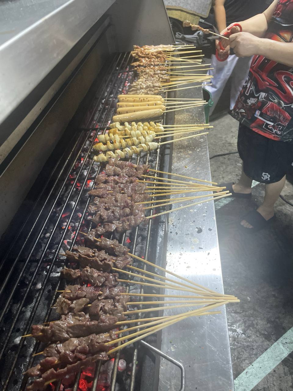 🔥 #炭先森烧烤#｜正宗川味炭火烧烤-manila58.com
