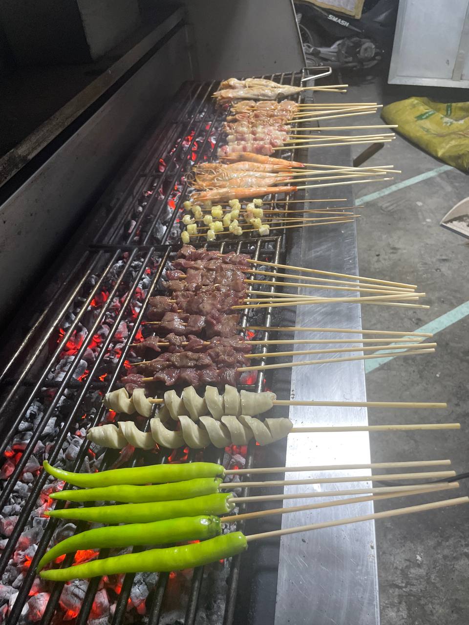 🔥 #炭先森烧烤#｜正宗川味炭火烧烤-manila58.com