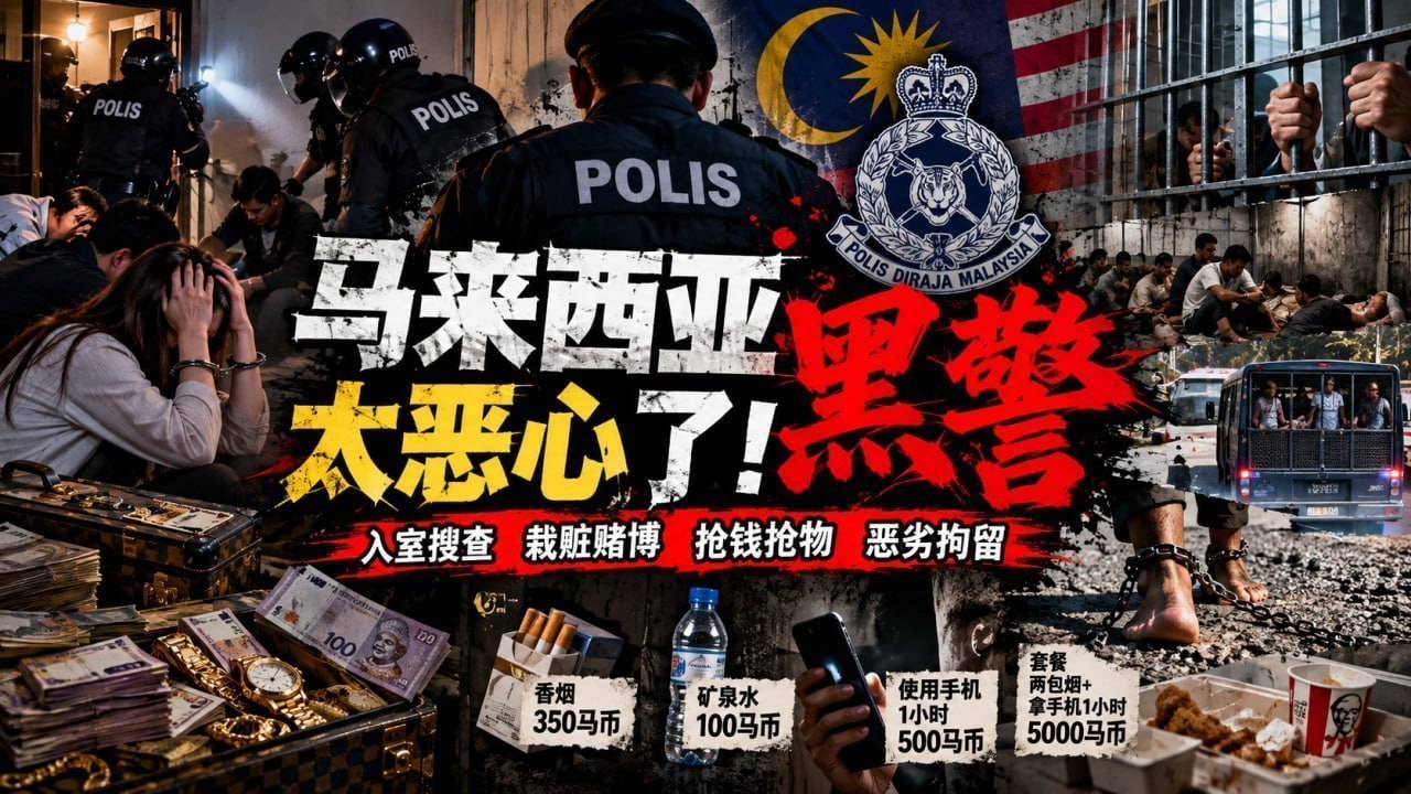 马来西亚黑警：我的11天拘留噩梦-manila58.com