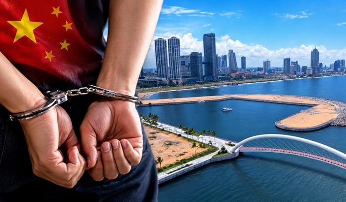#斯里兰卡新闻 中国籍男子涉嫌针对科伦坡港口城投资者经营敲诈-manila58.com