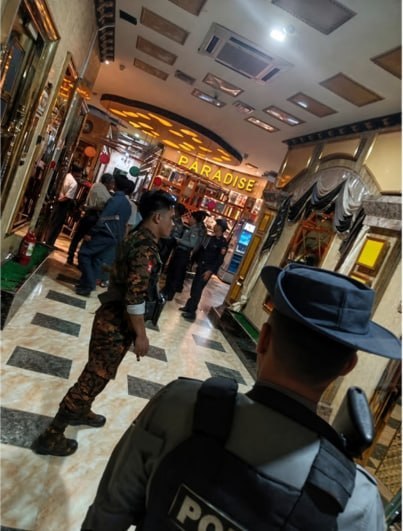 🇲🇲 曼德勒突查KTV，16人涉xidu被捕，两家店暂时-manila58.com