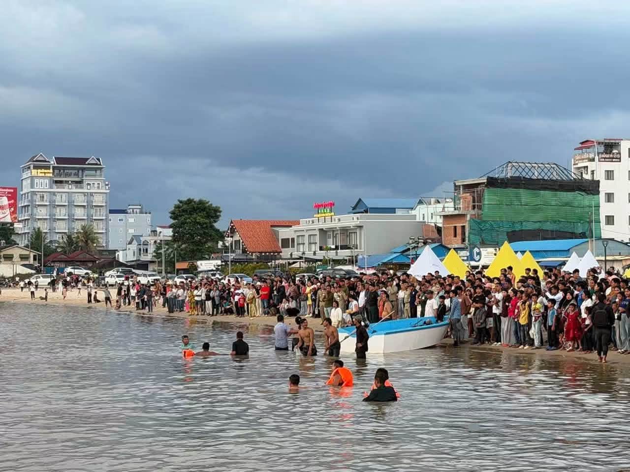 海浪太大！贡布5名儿童下海玩水，7岁男童不幸溺亡-manila58.com