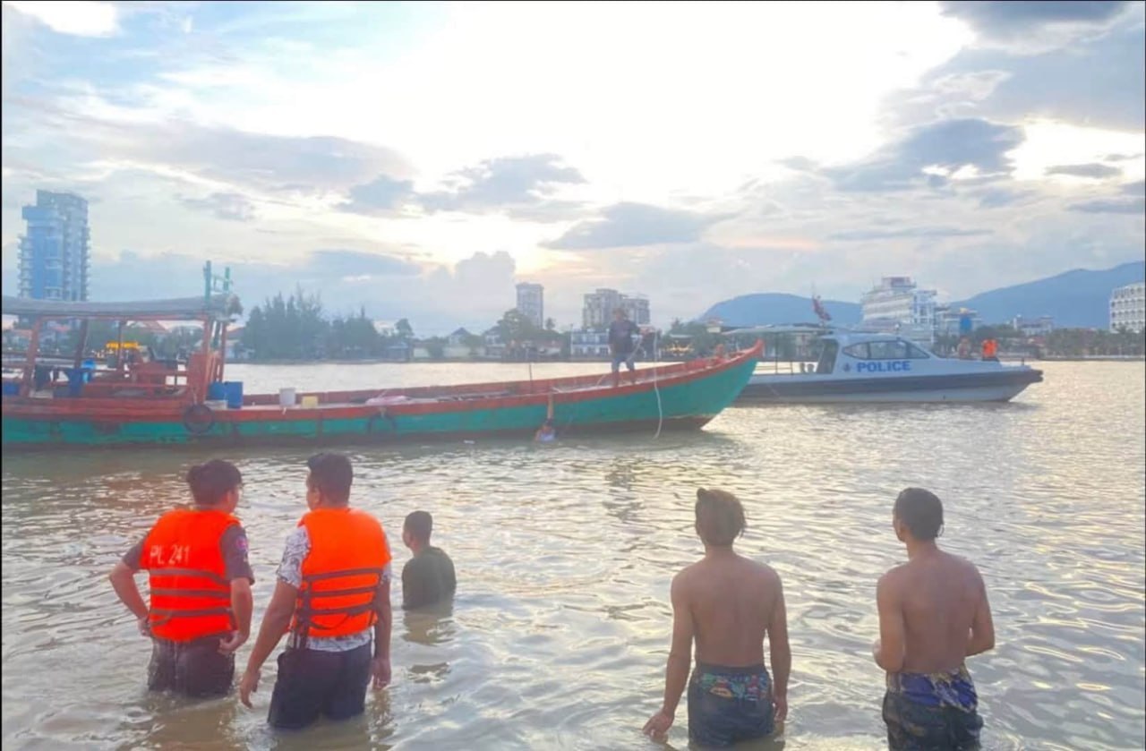 海浪太大！贡布5名儿童下海玩水，7岁男童不幸溺亡-manila58.com