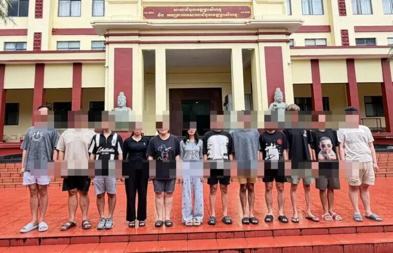 #西港电诈 #印尼嫌犯 #柬埔寨执法-manila58.com