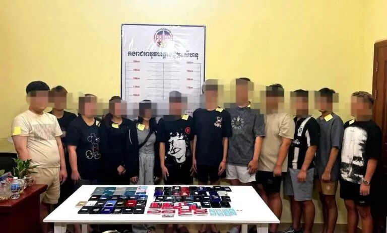 #西港电诈 #印尼嫌犯 #柬埔寨执法-manila58.com