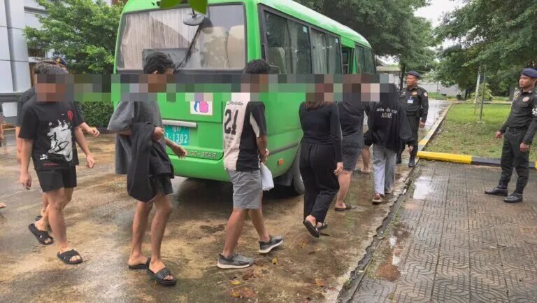 #西港电诈 #印尼嫌犯 #柬埔寨执法-manila58.com