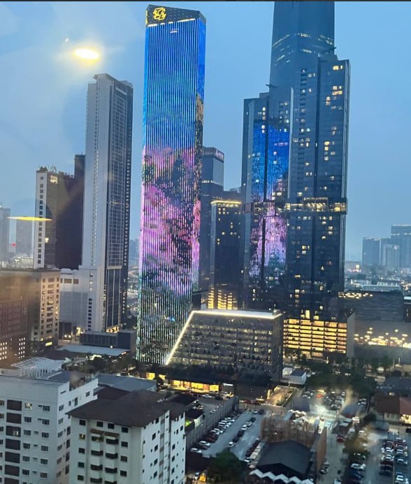 #群友投稿：来马来前都说马来安全，来马来两个月了，每天楼下都-manila58.com