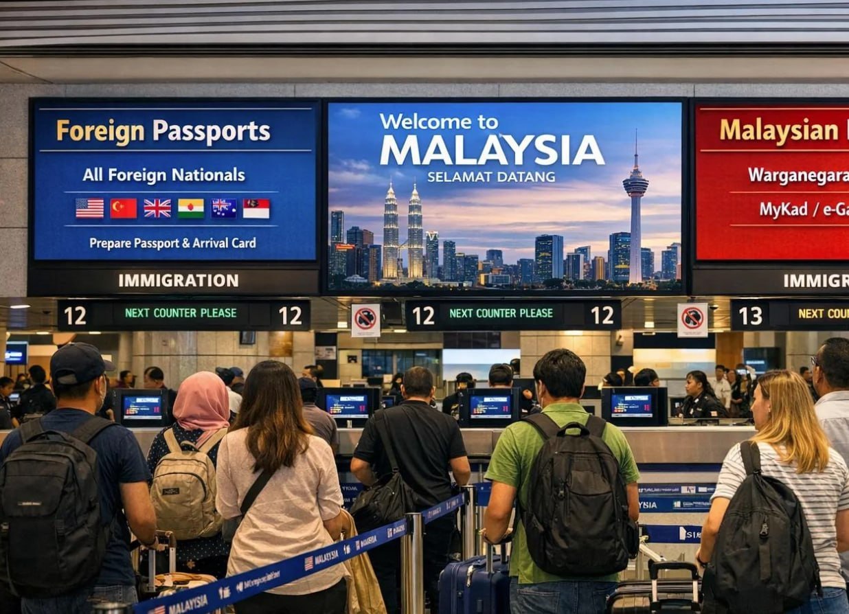 #群友投稿：关于入境马来西亚过海关盖章的坑！各位准备入境马来-manila58.com