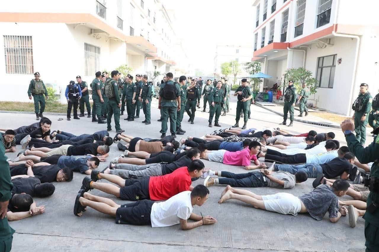 #柬埔寨新闻 柬埔寨回应半岛电视台网络诈骗报道：涉事窝点此前-manila58.com
