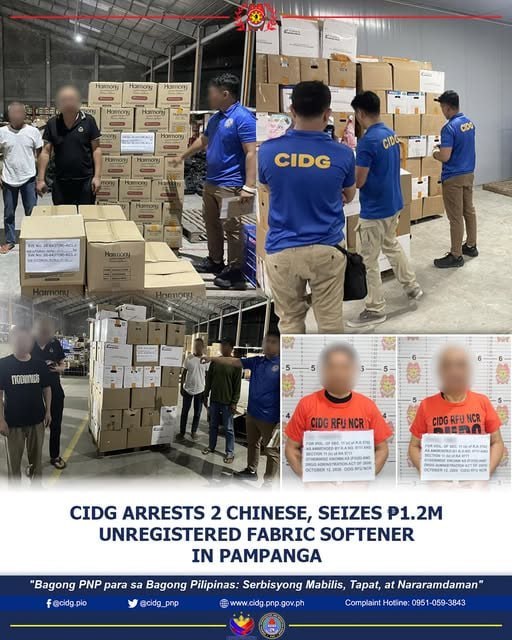 #菲律宾新闻 菲律宾刑事调查与侦查组（CIDG）在邦板牙省逮-manila58.com