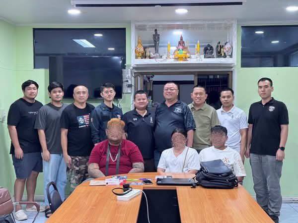 #泰国资讯： 曾在柬埔寨从事电诈，回泰国后继续行骗！芭堤雅3-manila58.com
