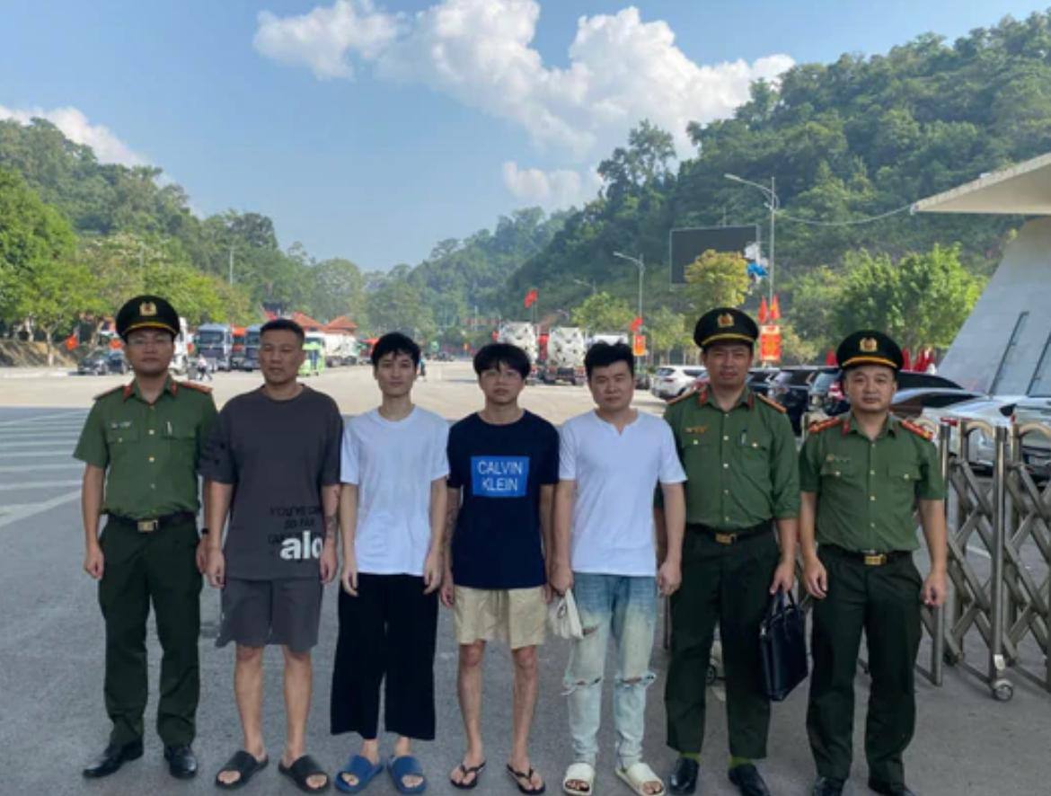 🇻🇳 越南遣返8名中国人-manila58.com