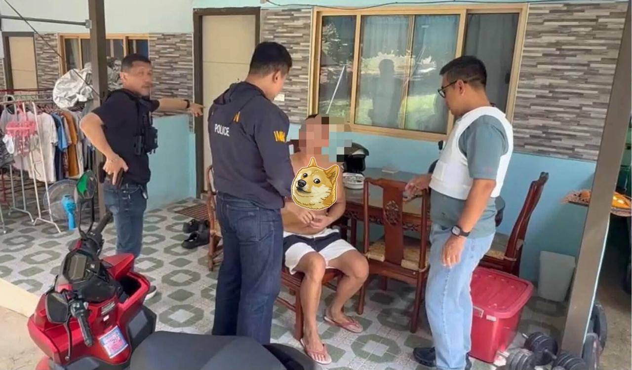 🇹🇭 藏身泰国深山老林 超期滞留1793天！中国赌诈通缉-manila58.com