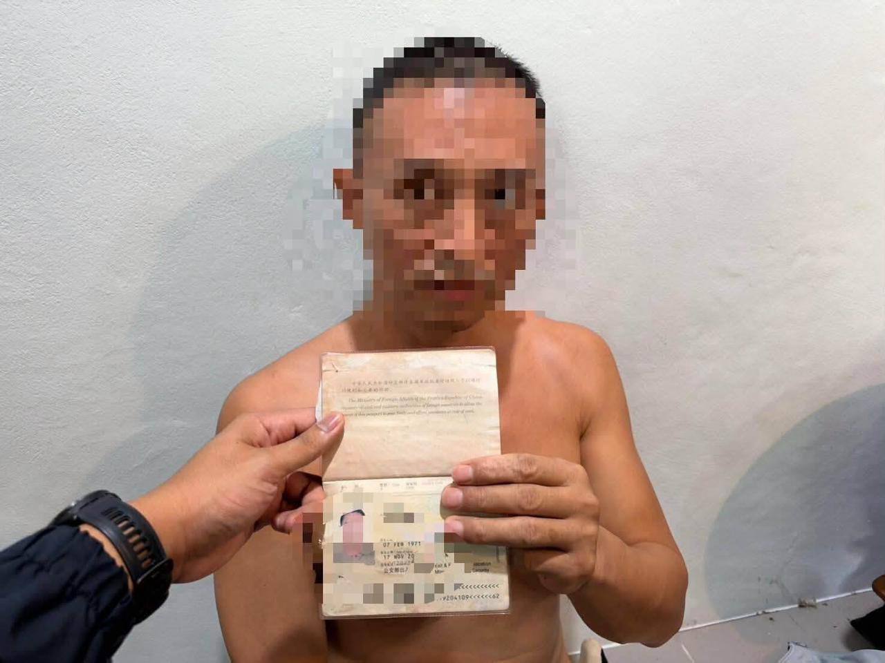 🇹🇭 藏身泰国深山老林 超期滞留1793天！中国赌诈通缉-manila58.com