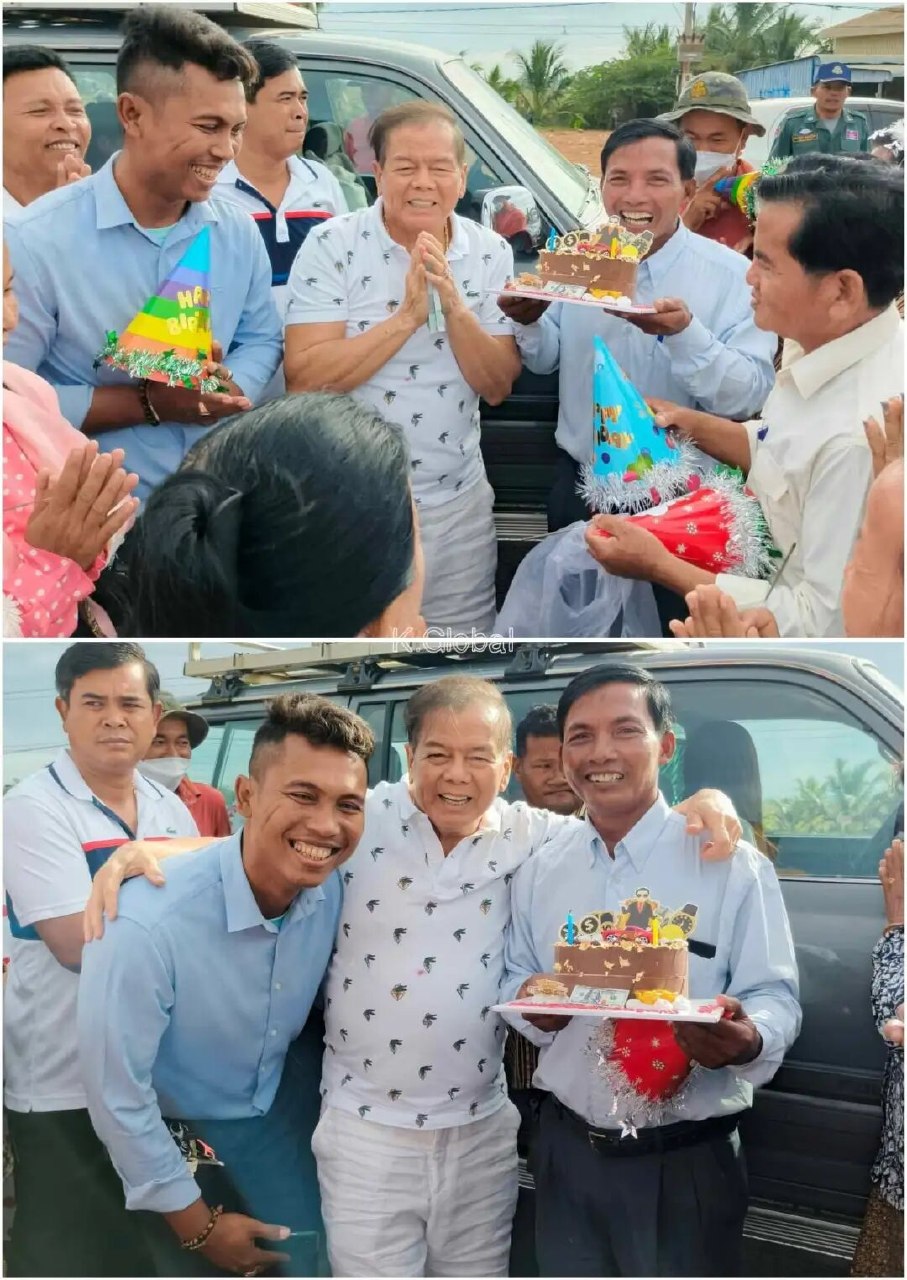 #柬埔寨正能量 #低调慈善 #乌森勋爵-manila58.com