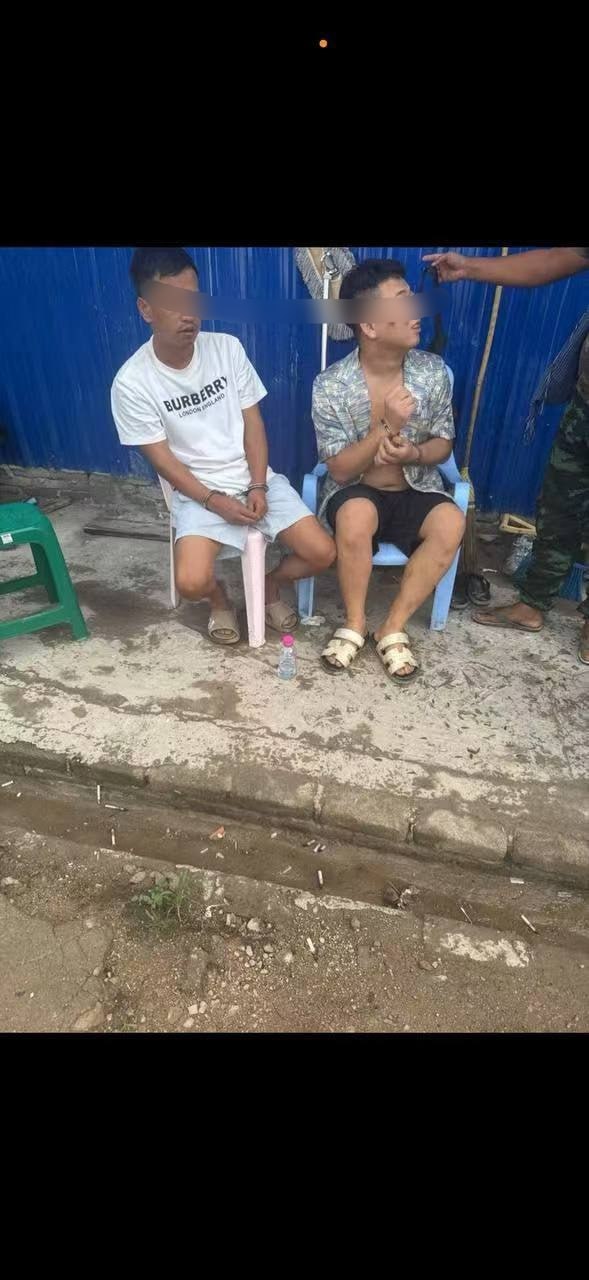 #网友爆料：这2个就是近期交可瓦雷的绑架团伙。总共5个人，3-manila58.com