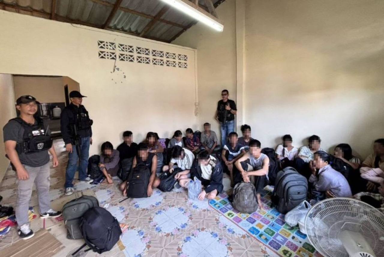 4名中国籍头目带队！21人计划偷渡马来西亚从事电诈，泰国边境-manila58.com