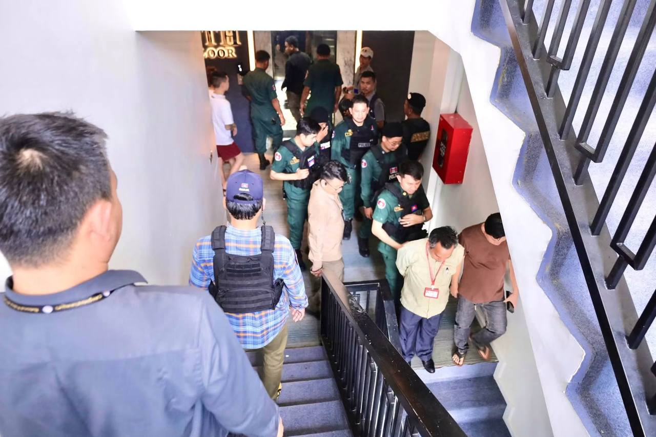 #柬埔寨资讯：巴域N98（3）号酒店遭市政府突袭，涉事人员疑-manila58.com