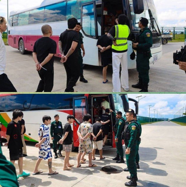 #柬埔寨资讯：遣返90名涉嫌网络诈骗及其他犯罪的中国公民-manila58.com