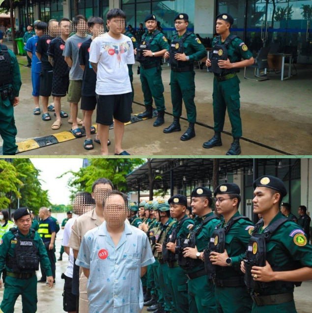 #柬埔寨资讯：遣返90名涉嫌网络诈骗及其他犯罪的中国公民-manila58.com