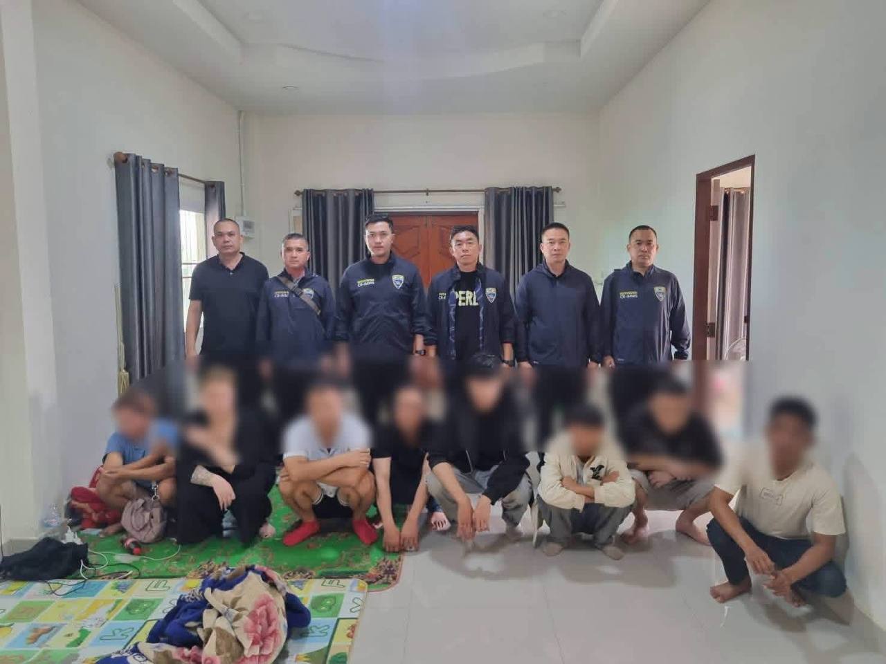 #泰国资讯：清莱一天查获16名中国人！涉从老挝金三角偷渡入境-manila58.com