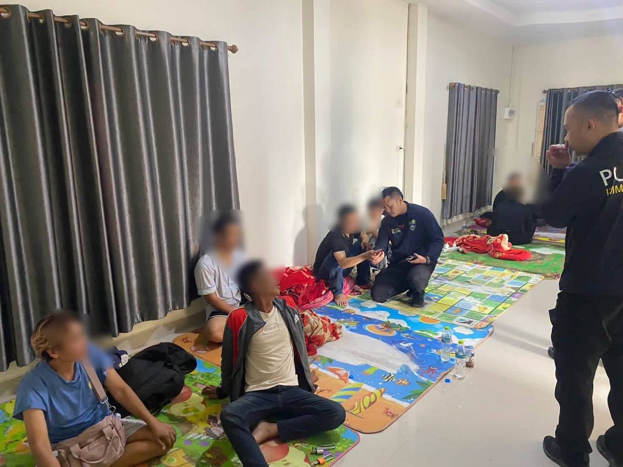 #泰国资讯：清莱一天查获16名中国人！涉从老挝金三角偷渡入境-manila58.com