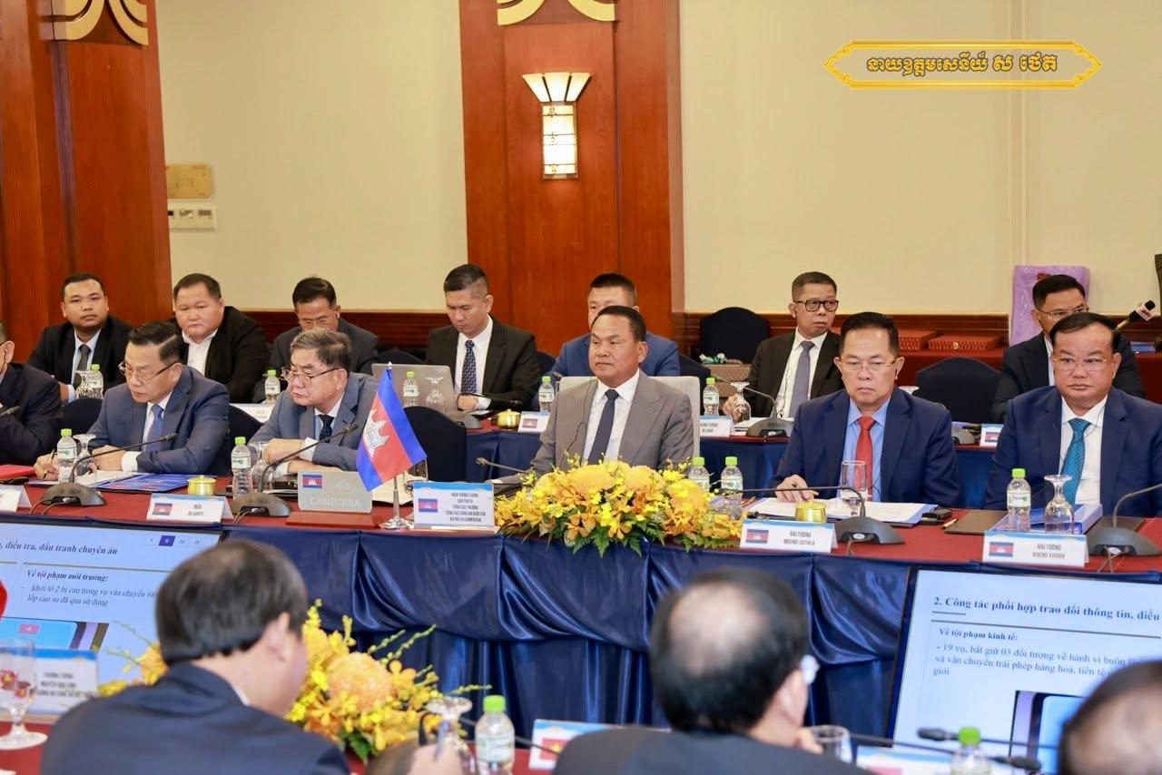 苏通访问越南，两国加强合作打击跨境犯罪-manila58.com