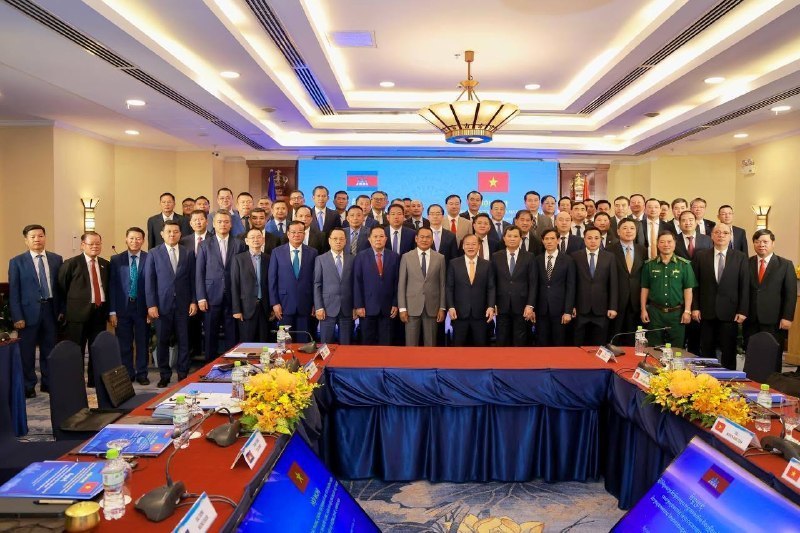 #柬越合作 #边境禁毒 #执法联动-manila58.com